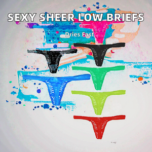 Caleçons Boxers Transparents Classiques Sexy pour Hommes 2018 – Tissu Tricoté Respirant et Convexe à Séchage Rapide – Marque OEM pour Adultes – Vente en Gros - Product Image 2