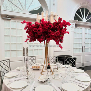 SMOOTH 100cm oro y negro boda Metal flor soporte <span class=keywords><strong>MESA</strong></span> CENTRO <span class=keywords><strong>DE</strong></span> <span class=keywords><strong>MESA</strong></span> arreglo decoración <span class=keywords><strong>para</strong></span> <span class=keywords><strong>alquiler</strong></span> <span class=keywords><strong>de</strong></span> <span class=keywords><strong>eventos</strong></span> - Product Image 1