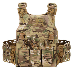 Gilet tattico in Nylon <span class=keywords><strong>1000d</strong></span>, - Product Image 1