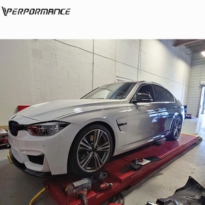 Kit de Carrocería M3 para BMW Serie 3 F30, Actualización para 3S F30 F35 a <span class=keywords><strong>F80</strong></span> M3 <span class=keywords><strong>320</strong></span> 325i, Autopartes, Accesorios Exteriores, Parachoques de Coche - Product Image 4