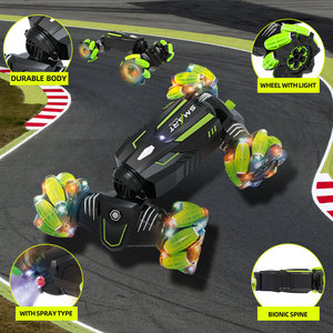 Auto Telecomandata SOYANG con Sensore di Gesti, Capovolge e Lancia Spruzzi LED, Giocattolo per Bambini, Vendita all'Ingrosso - Product Image 5