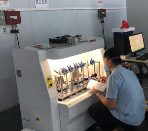 Instrumento de Prueba de Punto de Fusión <span class=keywords><strong>Vicat</strong></span> LIYI / Precio de la Máquina de Prueba de Temperatura de Punto de Fusión <span class=keywords><strong>Vicat</strong></span> - Product Image 6