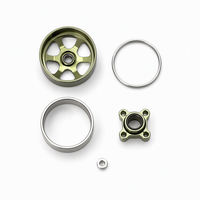 Komponen Bushing Selongsong Poros Kuningan untuk Drone dan Robot, Pemesinan CNC Kustom Pabrik