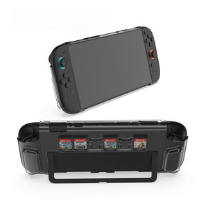 TNS-3155开关<span class=keywords><strong>2</strong></span>游戏控制器附件透明硬壳电脑集成保护盖塑料材料 - Product Image 3