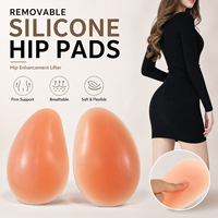 Coussinets de hanche en silicone écologiques, confortables, respirants et à maintien ferme pour femmes