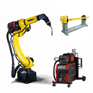 Robot de soudage automatique de tuyaux métalliques FANUC 16S, charge utile 16 kg, haute précision 0,02 mm, multi-tension, garantie 1 an, automatique - Product Image 3