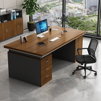 Bureau de Personnel Populaire de 1.4m, Petite Taille, Design de Mobilier de Bureau en Gros Fournisseur Chinois
