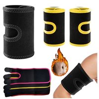 Bande Amincissante en Néoprène pour Bras Femme, Ceinture de Sudation Sauna Minceur Anti-Cellulite, Manchon Façonnant Respirant Confort, Protection Professionnelle