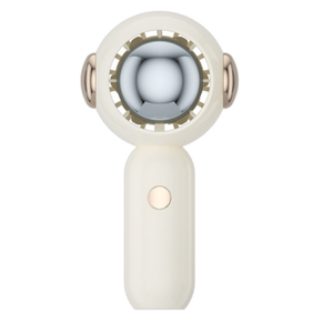New Astronaut USB Rechargeable Mini <b>Handheld</b> Turbo Silent <b>Fan</b> 5V Bladeless Plastic for Household Car and Outdoor Use - Product Image 1