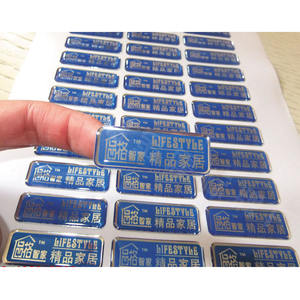 Prix raisonnable de haute qualité accepter <span class=keywords><strong>la</strong></span> commande personnalisée autocollant époxy souple - Product Image 2