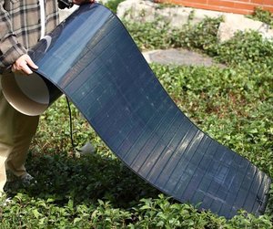 530W CIGS SOLAR Thin <b>Film</b> Solar Flexible Solar - Product Image 1