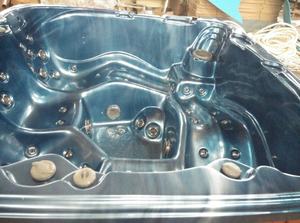 JOYSPA bain à remous de luxe <span class=keywords><strong>plug</strong></span> <span class=keywords><strong>and</strong></span> <span class=keywords><strong>play</strong></span> pour 5 personnes dans un jacuzzi au sol avec chauffage <span class=keywords><strong>spa</strong></span> - Product Image 3