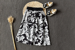 Conjuntos de Verano para Niñas, Estilo Chino Dulce, Conjuntos de Algodón con Parches de Alta Calidad - Product Image 3