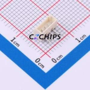 ZX-MX1.25-4PWZ Wire-to-<b>Board</b> Pin Header Bent Lead Through Hole,P=1.25mm 1x4P 1.25mm Right Angle Insert PicoBlade (MX 1.25) - Product Image 1