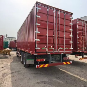 Camion utilitaire lourd diesel d'<span class=keywords><strong>occasion</strong></span> SINOTRUK 8x4 Euro 3 351-450HP 25000kg Masse totale utile 31-40T Capacité de charge Logistique Exportation - Product Image 4