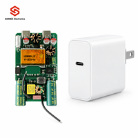 Assemblage de circuits imprimés (PCB) personnalisés OEM, PCBA, Gerber, BOM, carte de chargeur personnalisée avec port USB sur mesure, fabricant unique