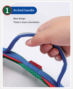 Imbracatura Riflettente per Cani da Esterno con Guinzaglio in Poliestere per Passeggiate - Product Image 3