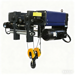 Palans électriques européens à double poutre les plus vendus, 1 tonne, 2 tonnes, 3 tonnes, 5 tonnes, 10 tonnes, 9 m, pour l'usine - Product Image 3