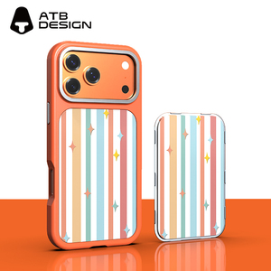 Thiết kế biểu cảm trường hợp đối với iPhone 17 Series, tùy chỉnh trở lại cho cá tính của bạn cho Iphone 17 không khí 16 Pro Max 15 Pro Max - Product Image 1