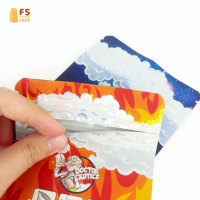 Op maat gemaakte staande pouch verpakkingen met afscheurpunt en CR-rits voor gedroogd fruit en trailmix