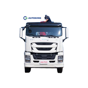 2025 20 toneladas de camión hidráulico Isuzu Lattice Boom grúa montada móvil Howo QINGLING - Product Image 3