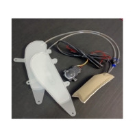Kit complet de soutien lombaire pour siège auto avec airbag gonflable en TPU, vente en gros directe d'usine