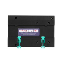 Commutateur de transfert automatique triphasé GERK 4P classe PC ATS 63A-125A double alimentation sur rail DIN 35mm pour système solaire photovoltaïque à alimentation ininterrompue
