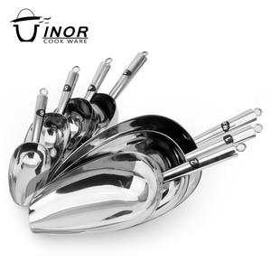 Venta al por mayor, bar ware, hielo pala de acero inoxidable de la cucharada de hielo para la venta - Product Image 1