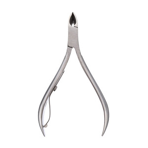 Coupe-cuticules à double ressort en acier inoxydable, coupe-ongles professionnel, outil de manucure et pédicure - Product Image 1