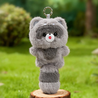 Stylo à bille en peluche animaux de la forêt, plusieurs styles, Kawaii, anti-stress, pour usage quotidien et cadeau de fêtes