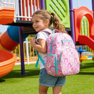 Sac à dos ergonomique pour filles, idéal pour les élèves du CP au CM2, avec support d'épaule et grande capacité, vente en gros - Product Image 6