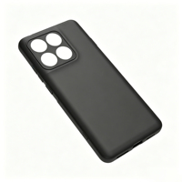 Coques en TPU mat pour Motorola Moto G37 Power, vente en gros par le fabricant, coque arrière givrée souple en silicone pour téléphone portable, noir