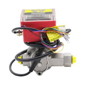 精密高粘度液体マイクロギアフローメーターペイント、接着剤、グリース、オイル、化学流体用 - Product Image 4