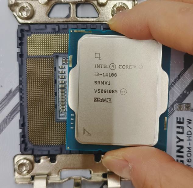 Intel Core I3 Processor 14100 (12M Cache, Base 3.5GHz) FC-LGA16A, Tray