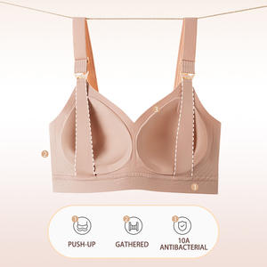 <span class=keywords><strong>M</strong></span> L XL 2XL 3XL 4XL CDEF كوب بيع بالجملة دفع ما يصل تجمع بالإضافة إلى حجم مريح الحمل الأمومة النساء النوم - Product Image 4