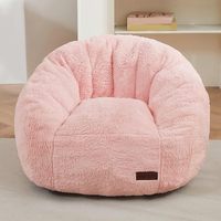 2026 OEM Fauteuil pouf moderne compressé pour enfants, confortable pour les tout-petits