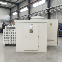Transformateur triphasé 4000 kVA 35 kV sur socle, bobinage en cuivre à faible perte ONAN pour campus industriel