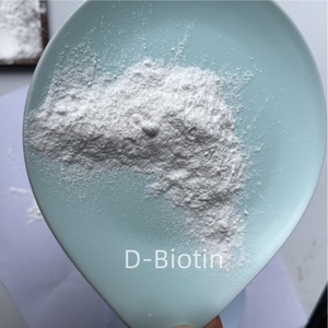 Suministro de fábrica china D-Biotina Vitamina H Biotina 99% Polvo Biotina - Product Image 4