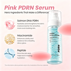 Cápsulas de Suero Facial con Ácido Hialurónico y PDRN ODM, Hidratante y Calmante, Marca Privada para el Cuidado de la Piel - Product Image 3