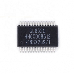 Composants électroniques de circuits intégrés, puce IC GL852G SSOP28, puce USB GL852G - Product Image 1