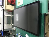 Tablette PC Android 27 pouces à haute luminosité, montage mural, écran tactile à cadre ouvert, tout-en-un, Android 7.1
