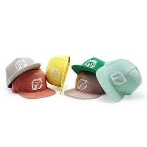 Casquette Snapback en Corduroy Personnalisée de Haute Qualité avec Logo Brodé 3D Unisexe pour Fêtes, Voyages, Activités de Plein Air et Style Hip-Hop - Product Image 5