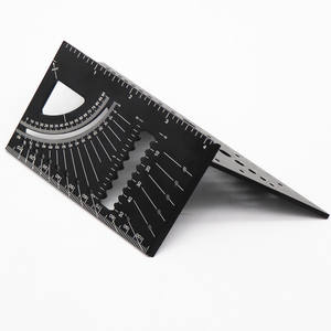 Outil de marquage multifonctionnel réglable, règle en T en aluminium, jauge de marquage, pied à coulisse - Product Image 4