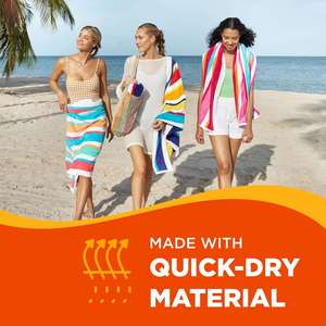 Custom 100% Cotton Velour Print Large Oversized High Quality Customized Stripe Luxury Summer Beach <b>Towel</b> With Logo - Product Image 3