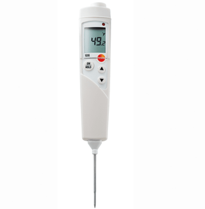 ชุดเทอร์โมมิเตอร์วัดอุณหภูมิอาหาร Testo 106 ของแท้ใหม่ ขายดี มีจำหน่ายจำนวนมาก - Product Image 4