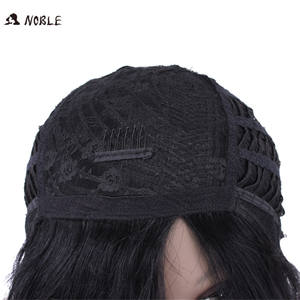 <span class=keywords><strong>Alibaba</strong></span> <span class=keywords><strong>express</strong></span> — perruque synthétique brésilienne bouclée, extension capillaire à couleur mixte, noble or - Product Image 6