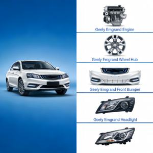 อะไหล่ทดแทน OEM ที่ใช้ร่วมกันได้สำหรับรถยนต์ทุกประเภท ชุดแต่งตัวถังรถยนต์ไฟฟ้าสำหรับอุปกรณ์เสริม Geely Emgrand - Product Image 2