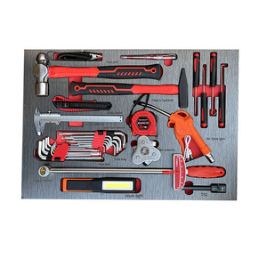 Ensemble d'outils de réparation automobile en acier au carbone de 369 pièces, boîte de rangement EVA, clé à cliquet 72T, kit de douilles pour l'entretien automobile - Product Image 4