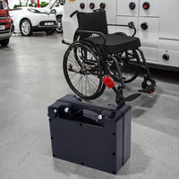 Batterie lithium-ion 24V 12Ah 20Ah 40Ah, pack de batteries rechargeables 25.9V avec port personnalisé pour fauteuil roulant électrique, scooter de mobilité