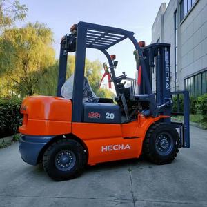 מלגזה ידנית קטנה עם מנוע דיזל 2 טון/3 טון/4 טון/5 טון, גובה מרווח נמוך - Product Image 2